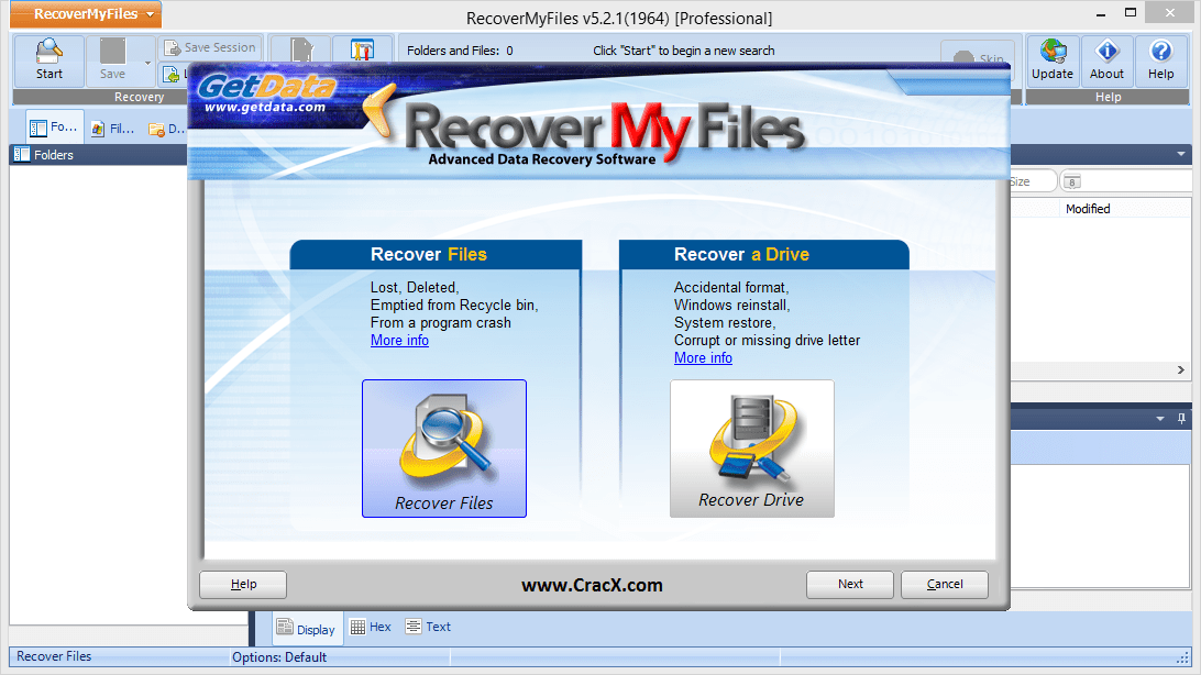 Recover my files crack download